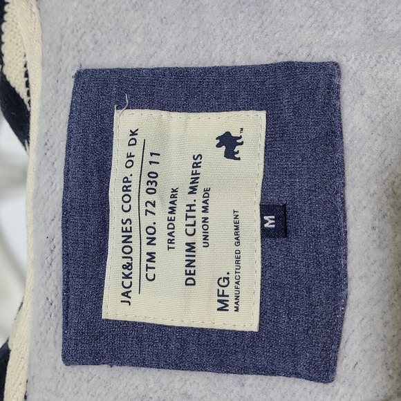 Jack & Jones Originals sz M Hooded Sweatshirt - Picture 4 of 7